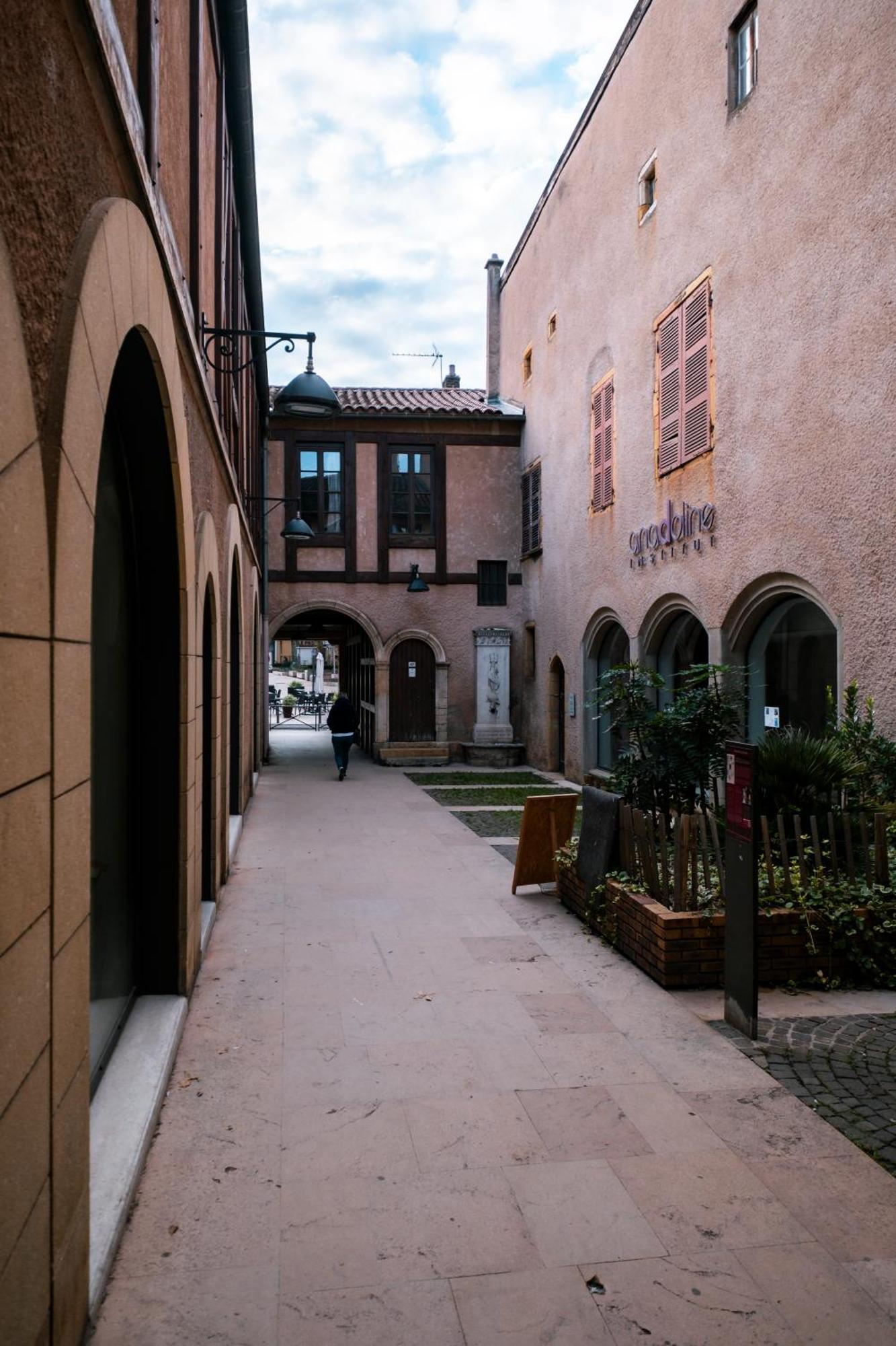 Mercure Villefranche-sur-Saône Esterno foto