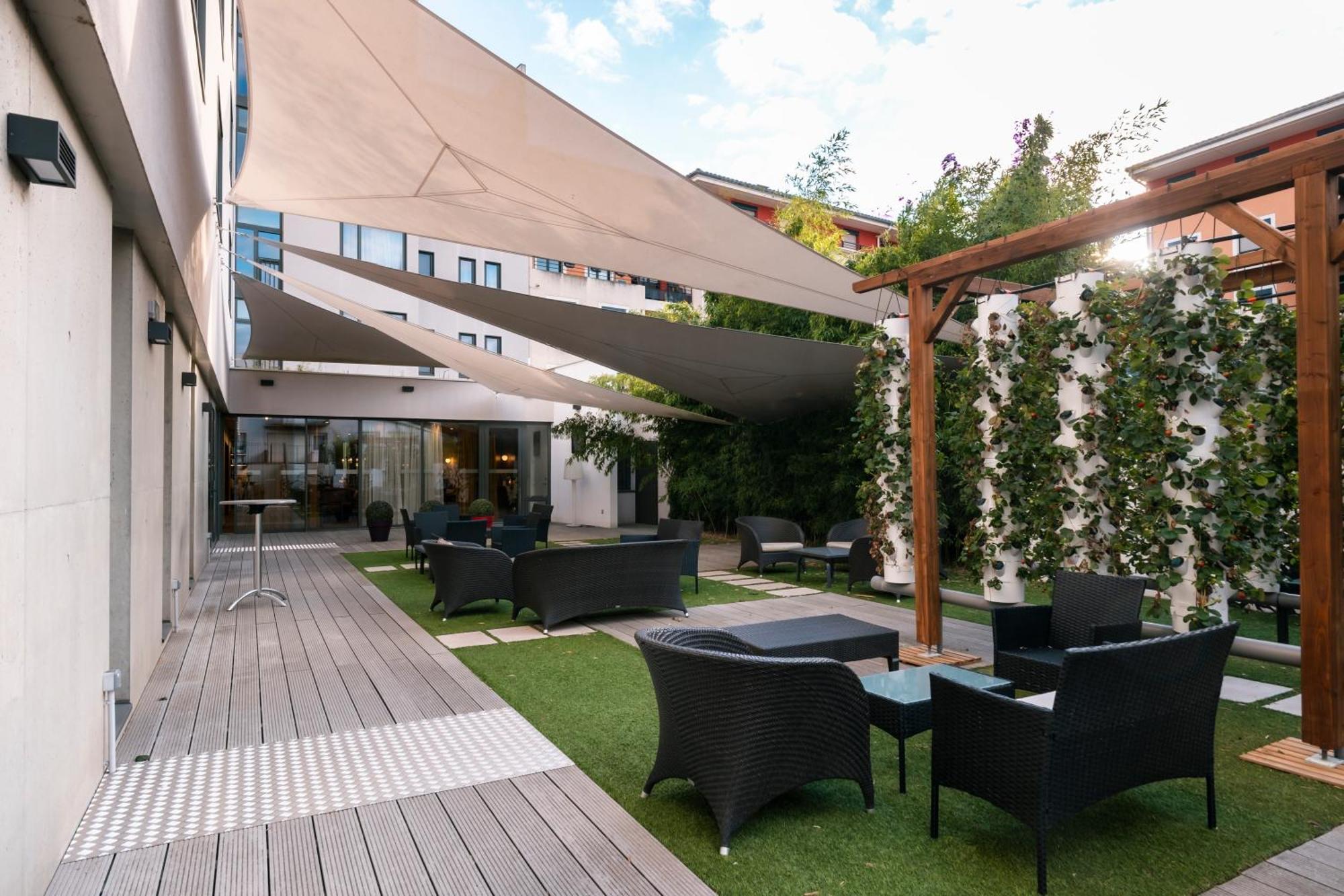 Mercure Villefranche-sur-Saône Esterno foto