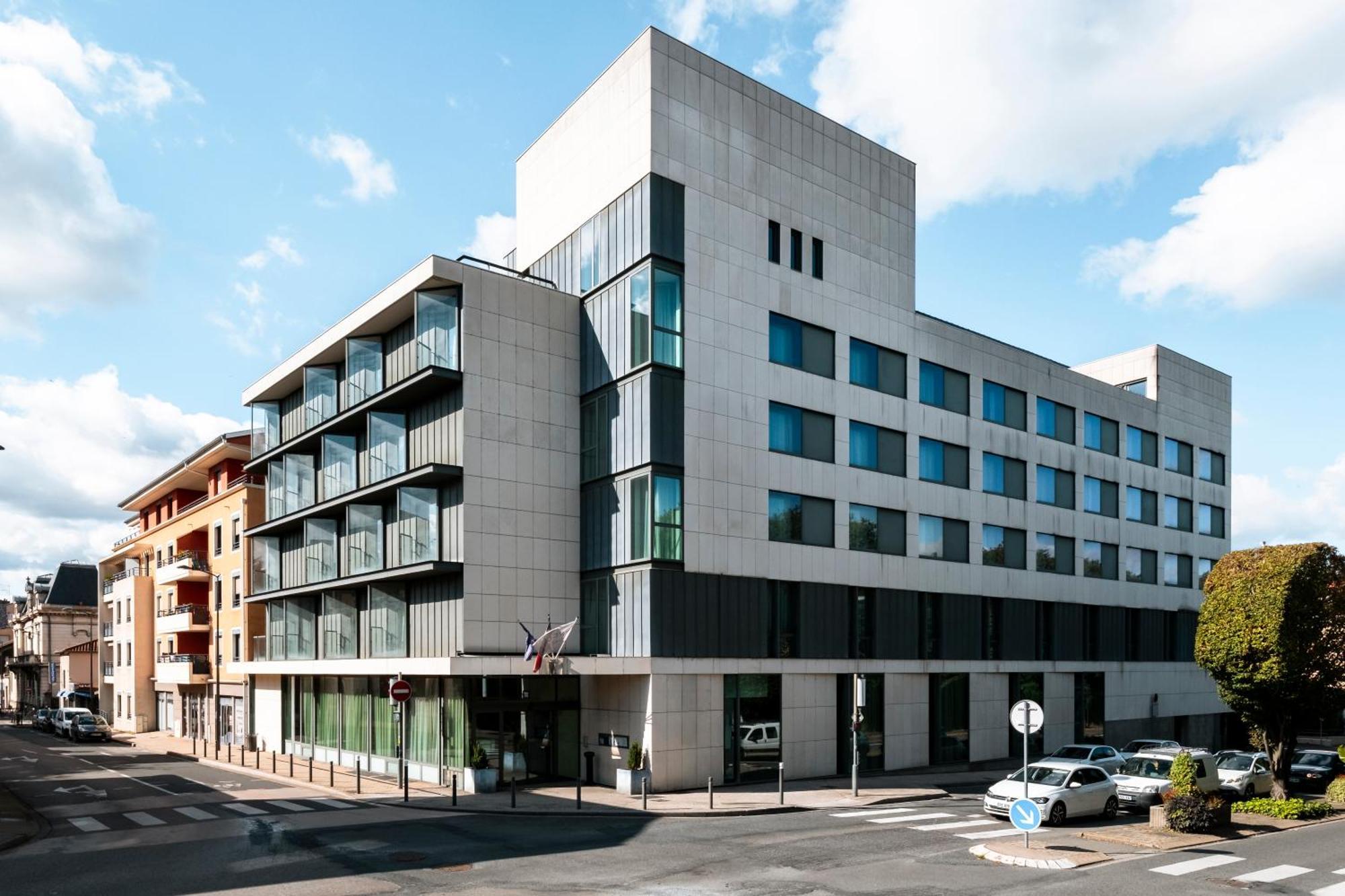 Mercure Villefranche-sur-Saône Esterno foto