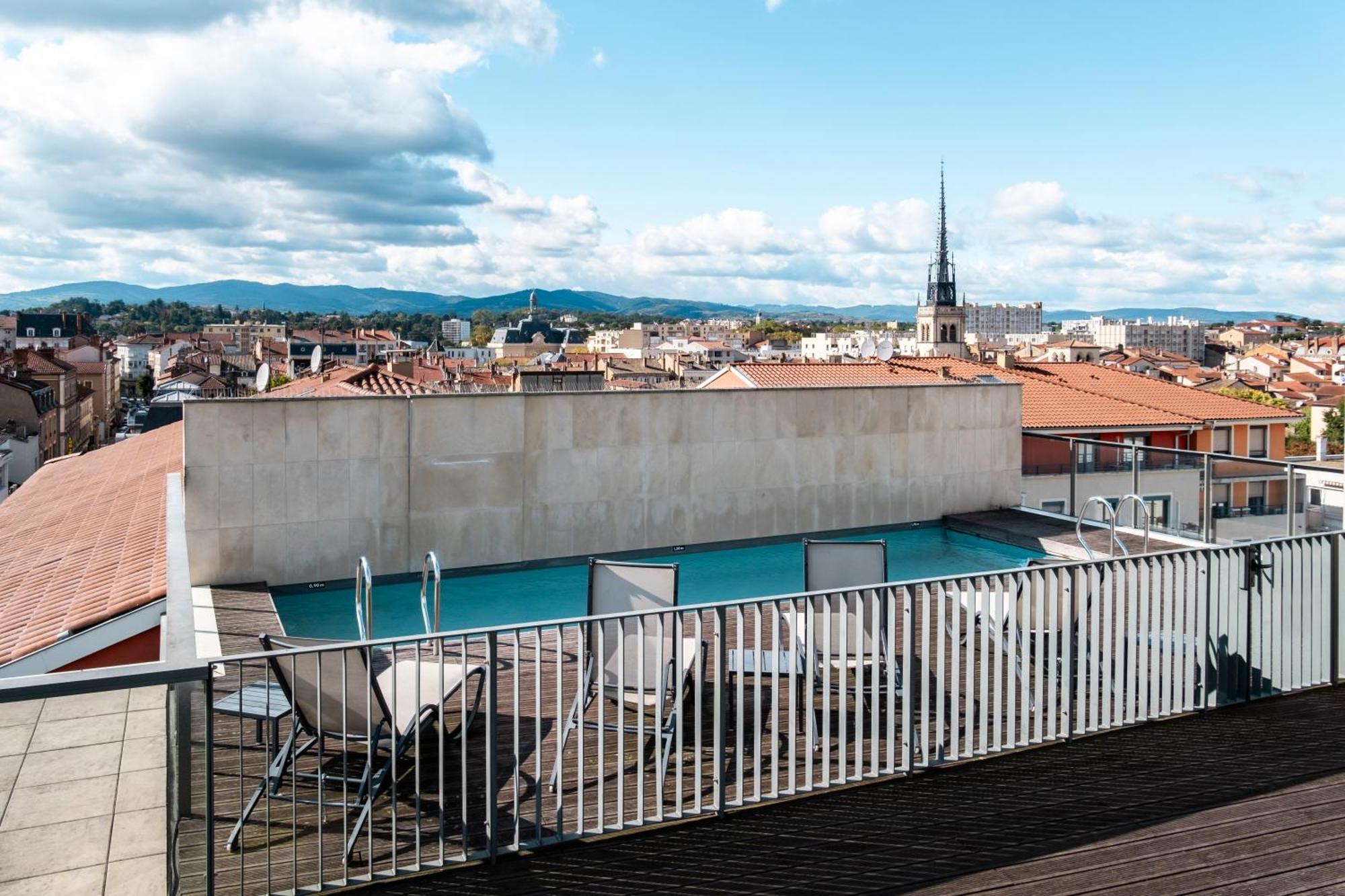 Mercure Villefranche-sur-Saône Esterno foto