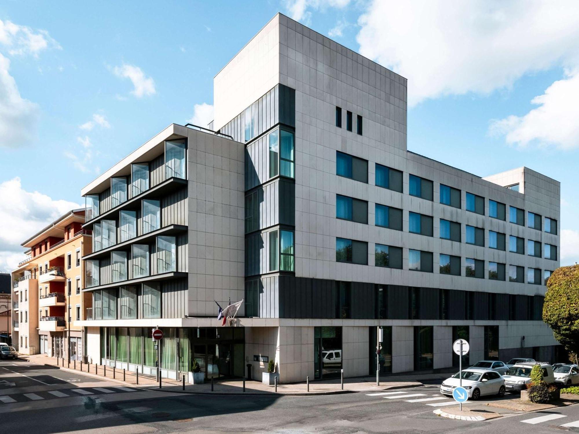 Mercure Villefranche-sur-Saône Esterno foto