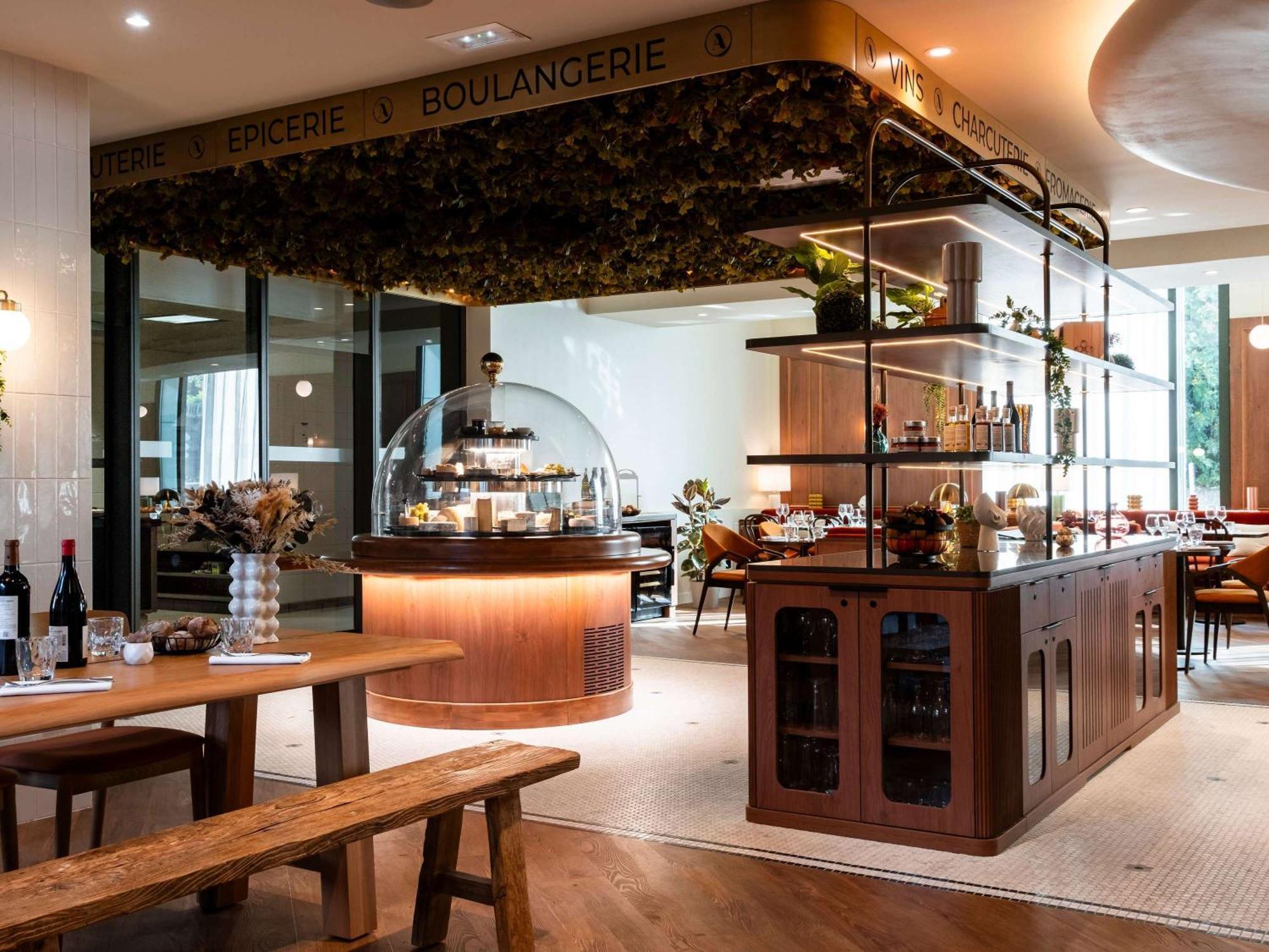 Mercure Villefranche-sur-Saône Esterno foto